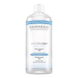 Dermedic Hydrain³ Hyaluro micellás víz H²O 500ml