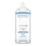 Dermedic Hydrain³ Micellás víz H²O 500ml