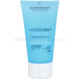 Dermedic Hydrain3 Hialuro enzimatikus peeling a dehidratált száraz bőrre 50 g