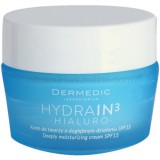 Dermedic Hydrain3 Hialuro mélyen hidratáló krém SPF 15 50 g