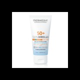 Dermedic Sunbrella Fényvédő arckrém SPF50+ zsíros, kombinált bőrre 50ml