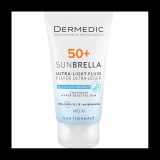Dermedic Sunbrella Fényvédő Fluid SPF50+ rozáceás bőrre ultra-light 40ml
