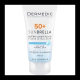 Dermedic Sunbrella Fényvédő Fluid SPF50+ száraz és normál bőrre ultra-light 40ml