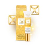 DERMIKA - LUXURY GOLD 24K - Fiatalság esszenciája szemkörnyéki krém, 15 ml