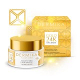 DERMIKA - LUXURY GOLD 24K TOTAL BENEFIT - Fiatalság elixír 45+, 50 ml