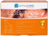 Dermoscent Essential 6 spot-on 10-20 kg közötti kutyáknak (4 pipetta)