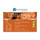 Dermoscent Essential 6 spot-on kutya 20-40 kg 4 db