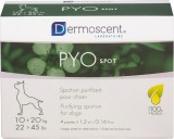 Dermoscent PYO-spot kutyáknak 10-20 kg 4 db