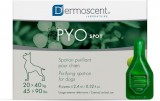 Dermoscent PYOspot 20-40 kg közötti kutyáknak (2.4 ml / pipetta; 4 pipetta / doboz)
