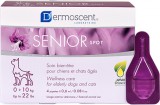 Dermoscent Senior Spot 0-10 kg közötti kutyáknak és macskáknak (0.6 ml / pipetta; 4 pipetta / doboz)