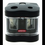 Derwent 2302332 Kétlyukú asztali hegyező - Fekete (2302332)