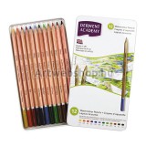 Derwent Academy Akvarell Ceruza - 12 darabos készlet