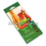 Derwent Academy Olajpasztell - 12 darabos készlet