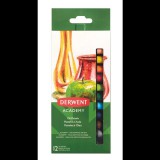 Derwent Academy Olajpasztell kréta - 12 különböző színű (2301952)