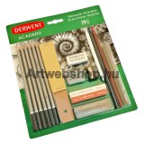 Derwent Academy Skicc Rajzkészlet - 19 darabos
