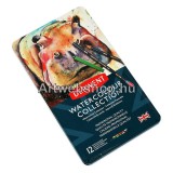 Derwent Akvarell Rajzkészlet - 12 darabos