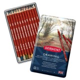 Derwent Drawing Ceruza - 12 darabos készlet