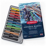 Derwent Inktense Tintakréta - 12 darabos készlet