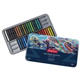 Derwent Inktense Tintakréta - 36 darabos készlet