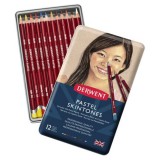 Derwent Pasztell Ceruza - 12 darabos készlet (Arctónusok)