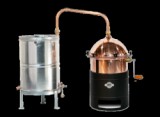 DES pálinkafőző 35 L-es kétlépcsős, 50 L-es hűtővel (16310)