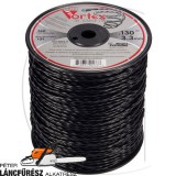 Desert Vortex™ damil 3 mm x 219 m, erős, csavart, zajcsökkentett