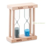 Design fa homokóra, 3 és 5 perces