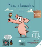 Design Media Publishing Pavel Ondrasík, Tána Rybenská: Nózi, a kismalac, aki az orra után ment - könyv