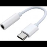 Designed For Samsung Adapter Kábel 3.5Mm Jack Aljzat - Type-C, Gp-Tgu022Mv Utódja, Fehér (GP-TGU023AEAWW)