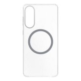 Designed for samsung Galaxy S25 Edge (SM-S937) műanyag telefonvédő (ütésállóság, ultravékony, magsafe) átlátszó