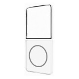 Designed for samsung Galaxy Z Flip7 (SM-F766) Designed for műanyag védő (ütésállóság, ultravékony, magsafe) átlátszó