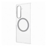 Designed for samsung Galaxy Z Fold7 (SM-F966) Designed for műanyag védő (ütésállóság, ultravékony, magsafe) átlátszó