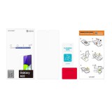 Designed for SAMSUNG képernyővédő üveg (0.33mm, 9H, NEM íves) ÁTLÁTSZÓ Samsung Galaxy A22 4G (SM-A225)