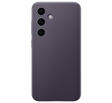 Designed for SAMSUNG műanyag telefonvédő (ECO bőr hatású hátlap) LILA Samsung Galaxy S24 Plus (SM-S926)