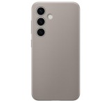 Designed for SAMSUNG műanyag telefonvédő (ECO bőr hatású hátlap) SZÜRKE Samsung Galaxy S24 Plus (SM-S926)