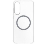 Designed for SAMSUNG műanyag telefonvédő (ütésállóság, ultravékony, Magsafe) ÁTLÁTSZÓ Samsung Galaxy S25 Edge (SM-S937)