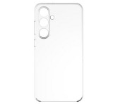 Designed for SAMSUNG szilikon telefonvédő (ütésállóság, ultravékony, kameravédő) ÁTLÁTSZÓ Samsung Galaxy S24 FE (SM-S721)