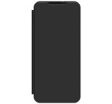 Designed for SAMSUNG tok álló (aktív FLIP, kártyazseb) FEKETE Samsung Galaxy A54 5G (SM-A546)