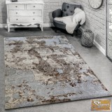 Designer szőnyeg barokk mintás szürke