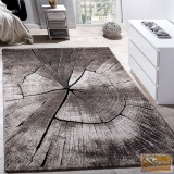 Designer szőnyeg fatörzs