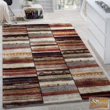 Designer szőnyeg tarka csíkos