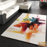 Designer szőnyeg, tarka mintával