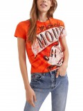 Desigual Ts Mickey Boom
