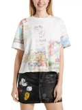 Desigual TS VINTAGE MICKEY