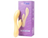 Desirel Desire Dew - okos, csiklókaros vibrátor (sárga)