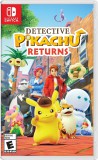 Detective Pikachu Returns, Nintendo Switch, Konzol játékszoftver