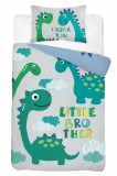 Detexpol Sp. z o.o. 95-071 Rąbień, ul. Okrężna 14 Lengyelország office@detexpol.pl Kis testvér dínós bölcsis ovis ágyneműhuzat zöld