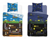 Detexpol Sp. z o.o. 95-071 Rąbień, ul. Okrężna 14 Lengyelország office@detexpol.pl Retro Games sötétben világító ágyneműhuzat 140x200 cm 80x70 cm