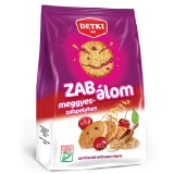 Detki Zab Álom csökkentett cukortartalmú meggyes-zabpelyhes omlós keksz 150 g