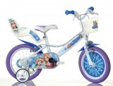 Dětské jízdní kolo Dino Bikes 144GLN SNOW QUEEN 14" dívčí